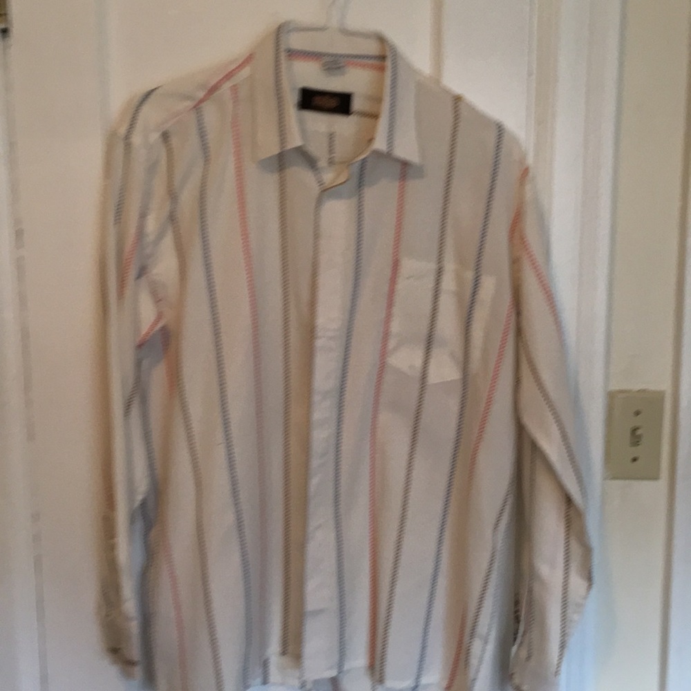 D&B men button down dress shirt